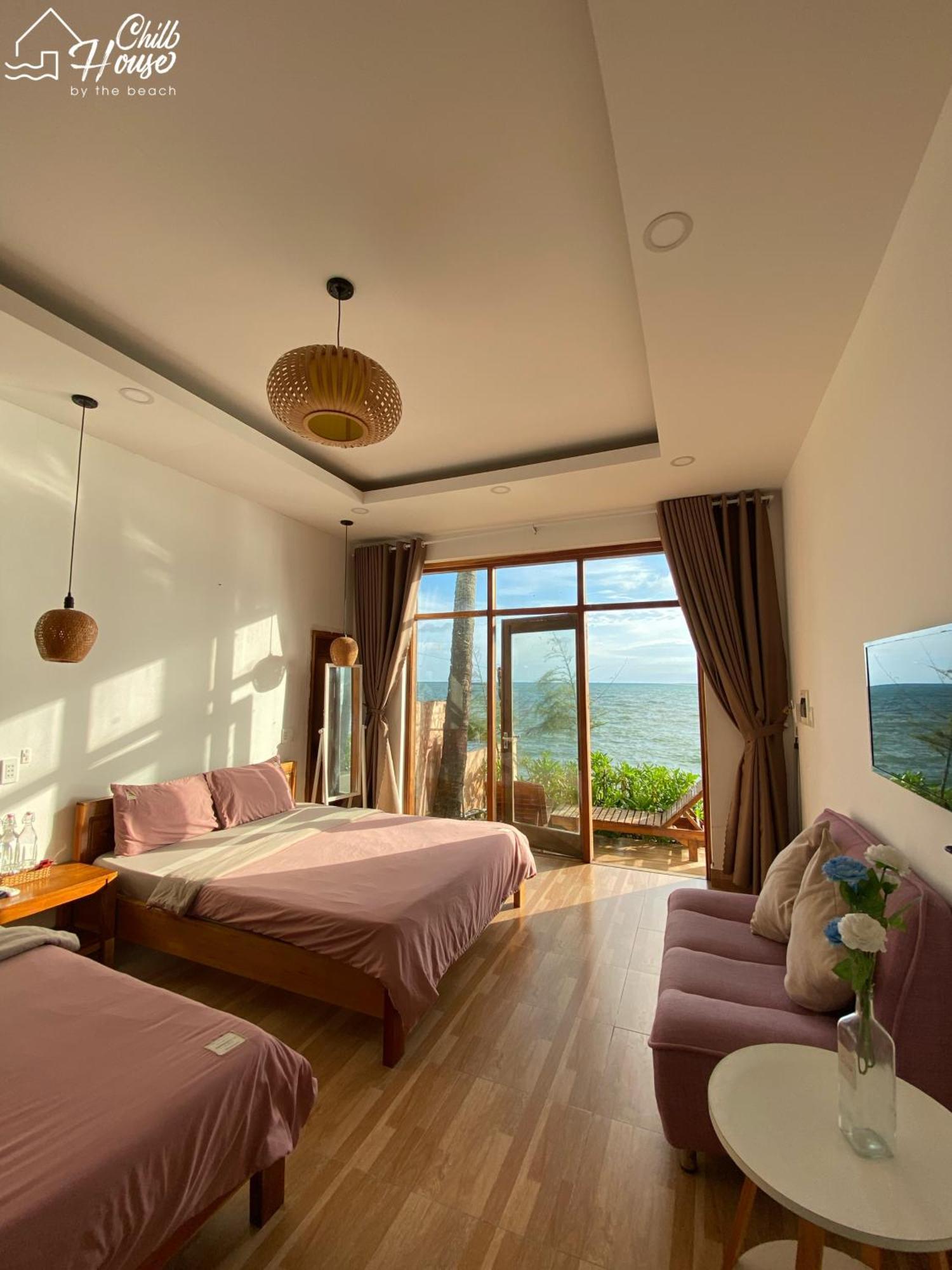 Chill House By The Beach Duong Dong Exterior foto